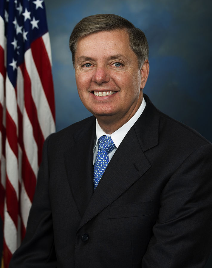  Lindsey Graham senator South Carolina Ställer upp