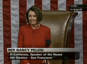 Nancy Pelosi