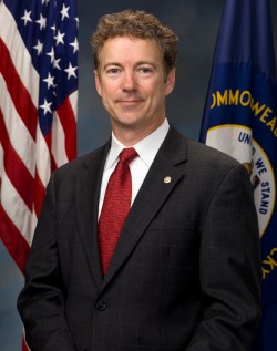 Rand Paul, senator Kentucky 