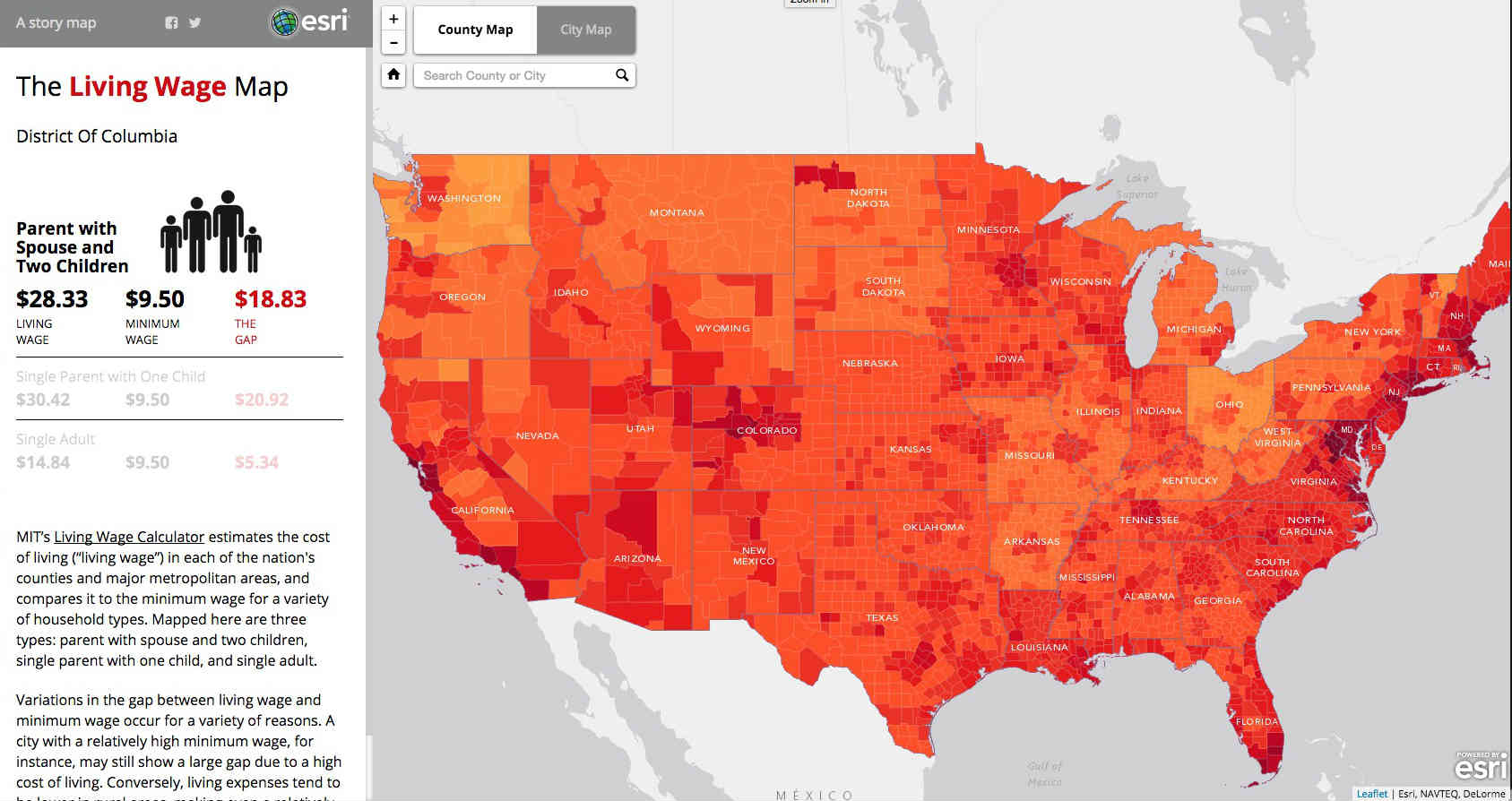 living-wage-map