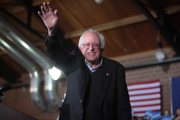 Bernie Sanders på kampanjmöte i Iowa. Foto:  Gage Skidmore CC BY 2.0