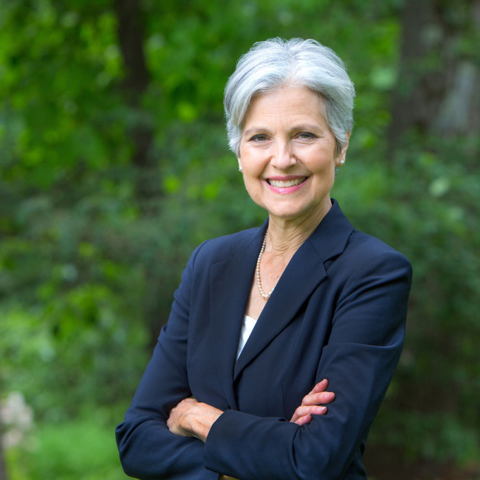 Jill Stein är presidentkandidat för Green Party. 