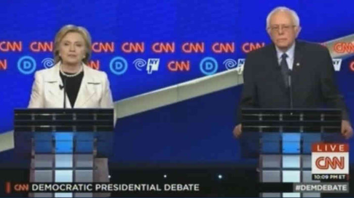 debatt-ny-sanders-clinton