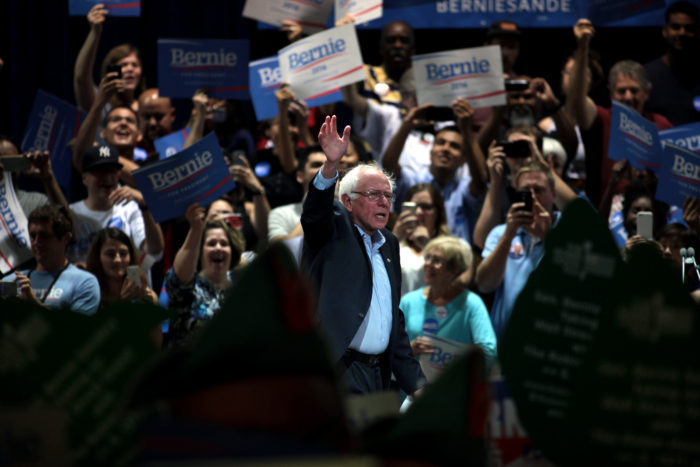 Bernie Sanders på kampanjmöte i Arizona i augusti 2015. (Foto: Gage Skidmore CC BY-SA 2.0)