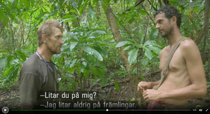 The Island är en realityserie som utspelas på en öde ö i Stilla Havet. (sänds på svt)