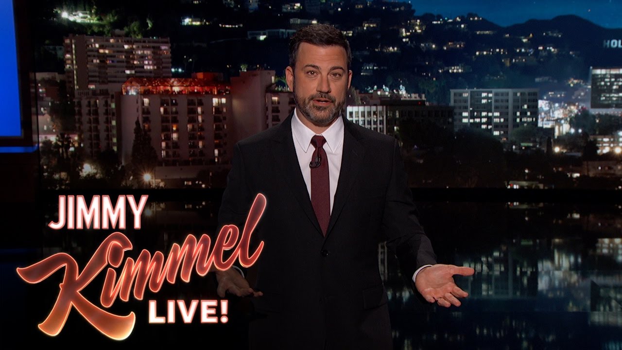 Jimmy Kimmel i tårfyllt tal om nyfödda sonen som har hjärtfel