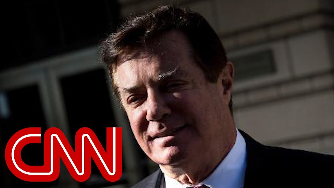 Manafort skickad till fängelse av domare