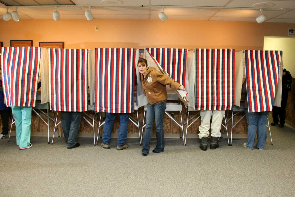 Hur ”ranked choice voting” ändrade vinnaren i Maine