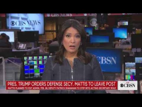 Trump avskedar Mattis