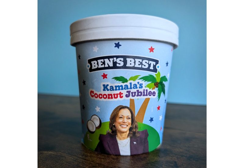 Kamala Harris får egen Ben & Jerry’s glass